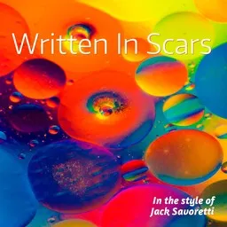 Omslagsbild för Written In Scars - Jack Savoretti karaokeversion