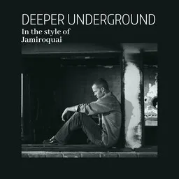 Cover art for Deeper Underground - Jamiroquai karaoke version