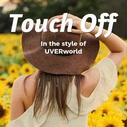 Cover art for Touch Off - UVERworld karaoke version
