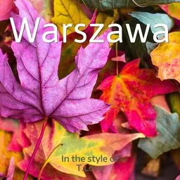 Cover art for Warszawa - T.Love karaoke version