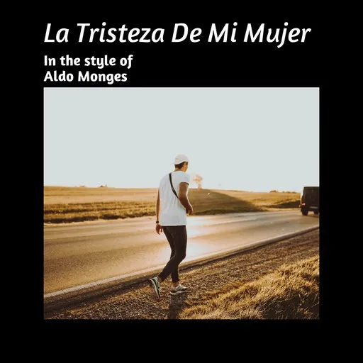 La Tristeza De Mi Mujer - Karaoke