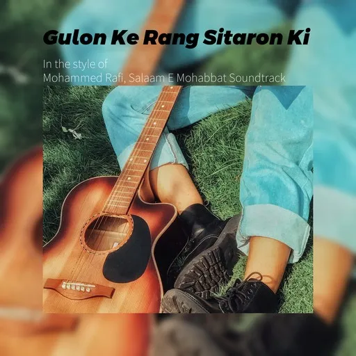 Karaoke Gulon Ke Rang Sitaron Ki by Mohammed Rafi, Salaam E Mohabbat Soundtrack — sing along with lyrics on Singa