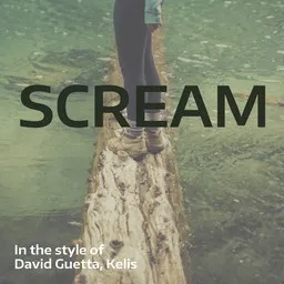 Titelbild für Scream - David Guetta,Kelis Karaoke-Version