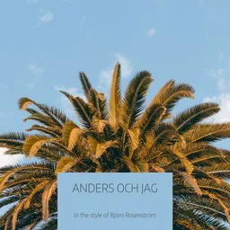 Cover art for Anders och jag - Björn Rosenström karaoke version