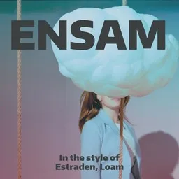 Cover art for Ensam - Estraden,Loam karaoke version