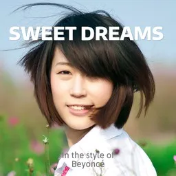 Cover art for Sweet Dreams - Beyoncé karaoke version