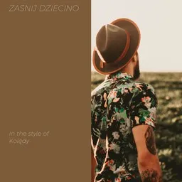 Omslagsbild för Zaśnij Dziecino - Pastorałka karaokeversion