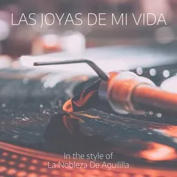 Titelbild für Las Joyas De Mi Vida - La Nobleza De Aguililla Karaoke-Version