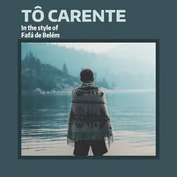 Karaokekappaleen Tô Carente - Fafá de Belém kansikuva