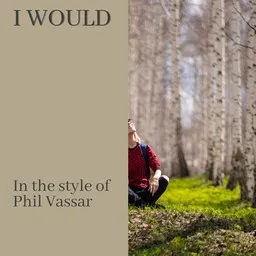 Cover art for I Would - Phil Vassar karaoke version