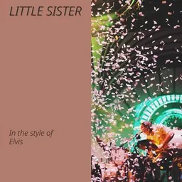 Titelbild für Little Sister - Elvis Karaoke-Version