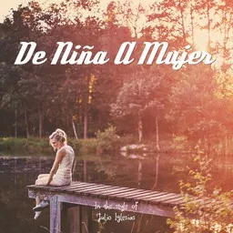 Cover art for De Niña A Mujer - Julio Iglesias karaoke version
