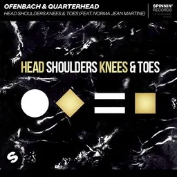 Titelbild für Head Shoulders Knees & Toes - Norma Jean Martine,Ofenbach,Quarterhead Karaoke-Version