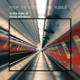 Titelbild für From The Ritz To The Rubble - Arctic Monkeys Karaoke-Version