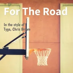 Karaokekappaleen For The Road - Chris Brown,Tyga kansikuva