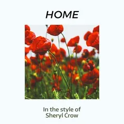 Omslagsbild för Home - Sheryl Crow karaokeversion