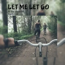 Karaokekappaleen Let Me Let Go - Faith Hill kansikuva