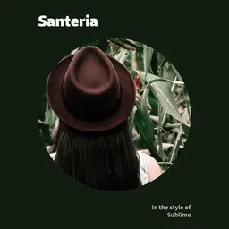 Karaokekappaleen Santeria - Sublime kansikuva