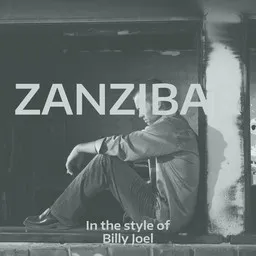 Cover art for Zanzibar - Billy Joel karaoke version