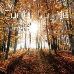 Cover art for Come to Me - Ricky Martin karaoke version