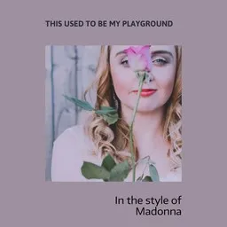 Titelbild für This Used To Be My Playground - Madonna Karaoke-Version