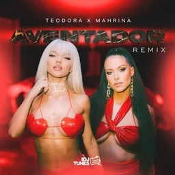Cover art for Aventador (Aleksa Remix) - Aleksa,Mahrina,Teodora karaoke version