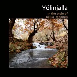 Cover art for Yölinjalla - Jukka Raitanen karaoke version