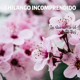 Cover art for Chilango Incomprendido - El Tri karaoke version