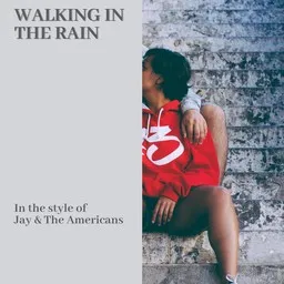 Karaokekappaleen Walking In The Rain - Jay & The Americans kansikuva