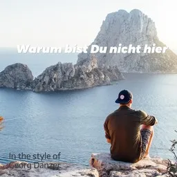 Cover art for Warum bist Du nicht hier - Georg Danzer karaoke version