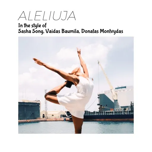 Karaoke Aleliuja von Donatas Montvydas, Sasha Song, Vaidas Baumila — mit Songtext mitsingen auf Singa