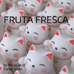 Omslagsbild för Fruta Fresca - Carlos Vives karaokeversion