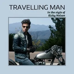 Titelbild für Travelling Man - Ricky Nelson Karaoke-Version