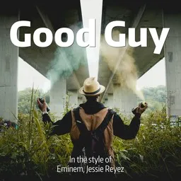 Cover art for Good Guy - Eminem,Jessie Reyez karaoke version