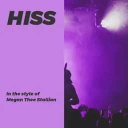 Karaokekappaleen HISS - Megan Thee Stallion kansikuva