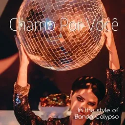 Cover art for Chamo Por Você - Banda Calypso karaoke version