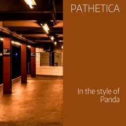 Cover art for Pathetica - Panda karaoke version