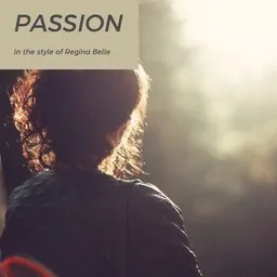 Cover art for Passion - Regina Belle karaoke version