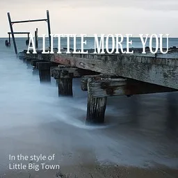 Cover art for A Little More You - Little Big Town karaoke version