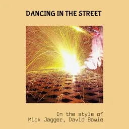 Cover art for Dancing In The Street - David Bowie,Mick Jagger karaoke version