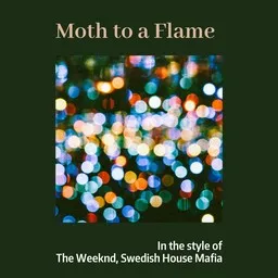 Karaokekappaleen Moth to a Flame - Swedish House Mafia,The Weeknd kansikuva