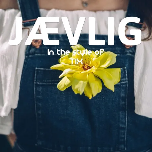 Karaoke Jævlig by TIX — sing along with lyrics on Singa