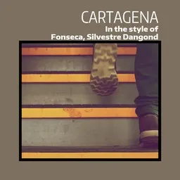 Cover art for Cartagena - Fonseca,Silvestre Dangond karaoke version