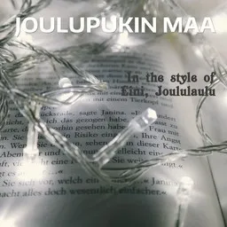 Cover art for Joulupukin maa - Eini,Joululaulu karaoke version