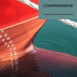 Cover art for Comprendeme - Marco Antonio Muñiz karaoke version