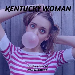 Omslagsbild för Kentucky Woman - Neil Diamond karaokeversion