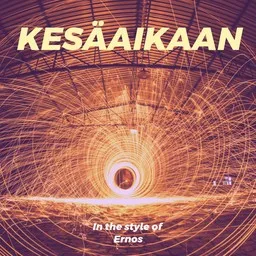 Cover art for Kesäaikaan - Ernos karaoke version