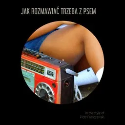 Karaokekappaleen Jak rozmawiać trzeba z psem - Akademia Pana Kleksa Soundtrack,Piotr Fronczewski kansikuva