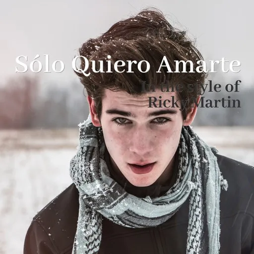 Sólo Quiero Amarte - Karaoke