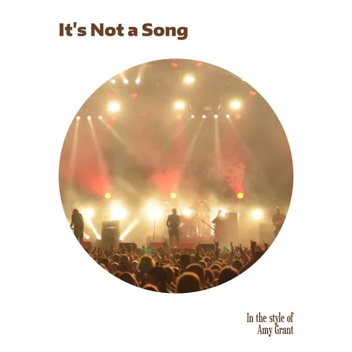 It's Not a Song - Karaoke